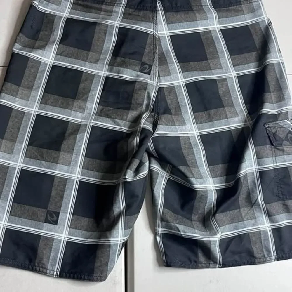 Rip Curl Plaid Board Shorts size 32